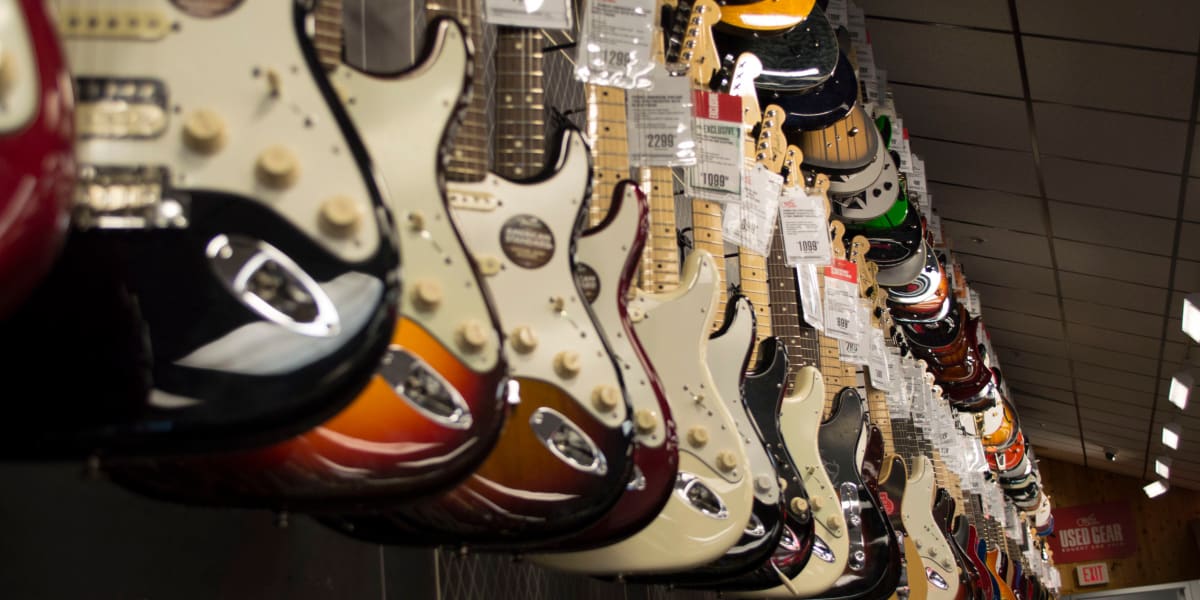52 guitars