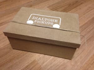 Dialtone Pickups Packaging
