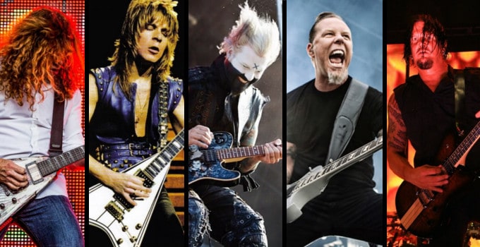 52 Guitarists Top 5