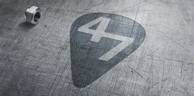 47 Guitars logo