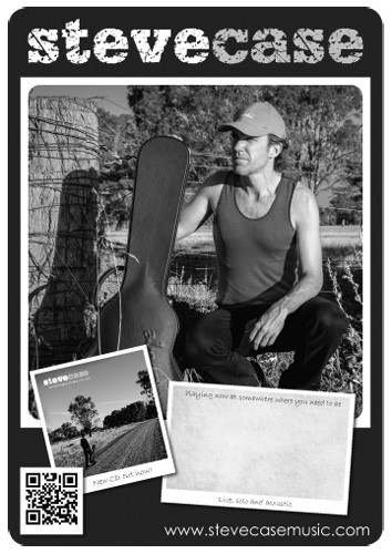 Steve Case Poster