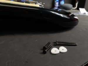 PLB Guitar Strap pin screws