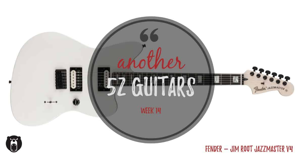 Fender Jim Root Jazzmaster V4