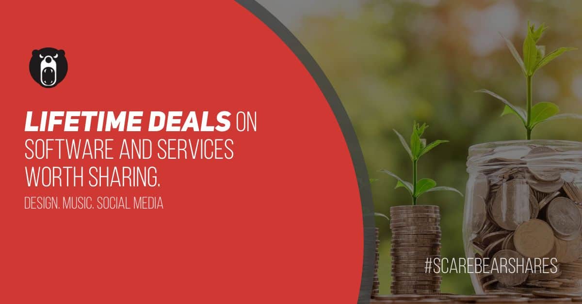 Lifetime deals on software and services