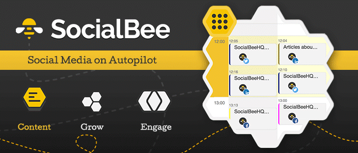 Social Bee social media automation