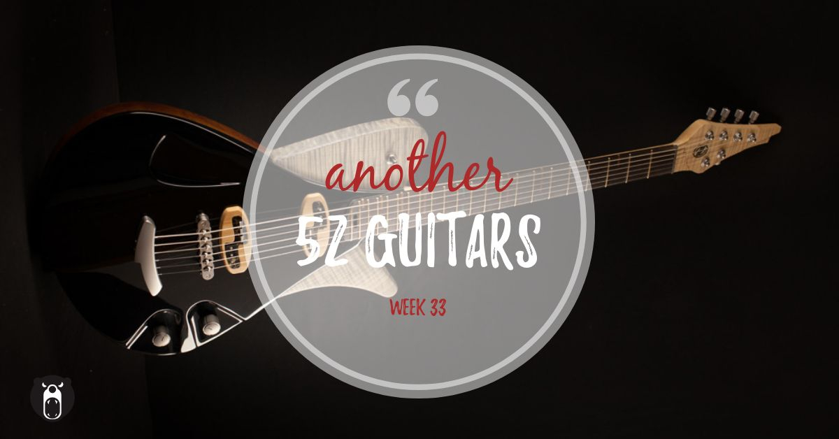 Alquier Guitars Space Wow