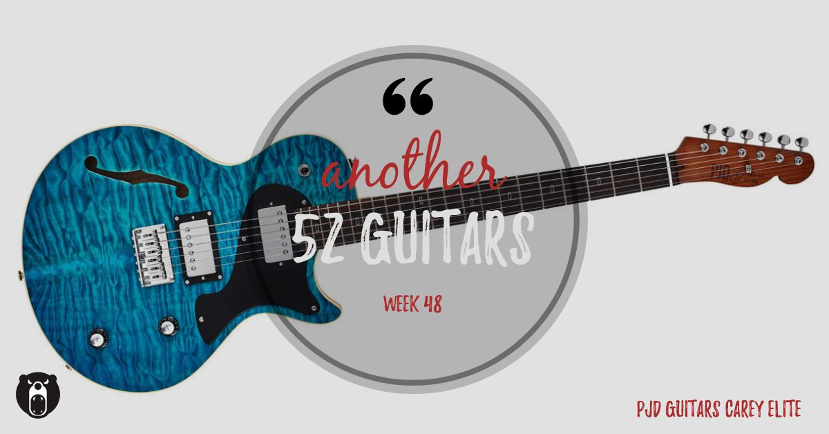 PJD Guitars Carey Elite